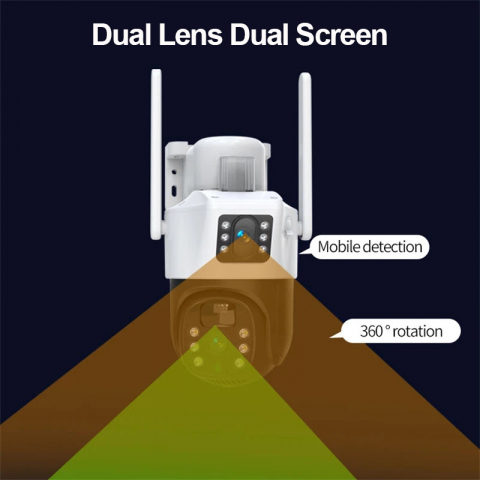 Camera Supraveghere 4G ValVirtalex cu Panou Solar – PTZ și Viziune Nocturnă [3]