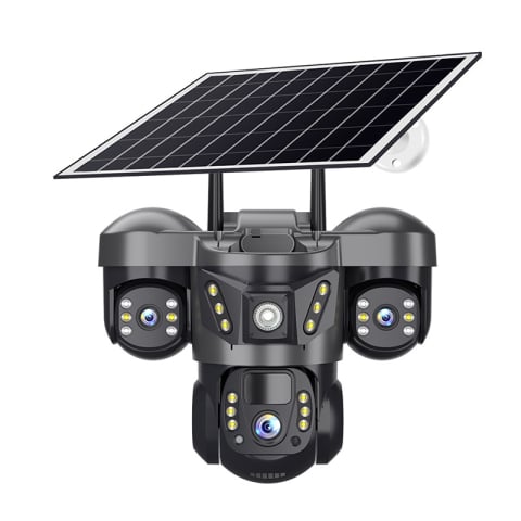 Noutati - Camera supraveghere 4G solara V380 Solar 3P6C 4G PTZ exterior