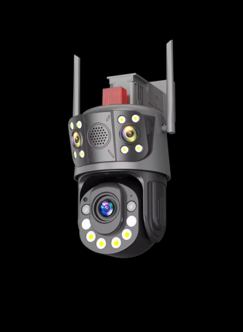 Camere de supraveghere - Cameră Supraveghere Smart 12MP ValVirtalex cu Zoom 100X și Viziune Nocturnă Color
