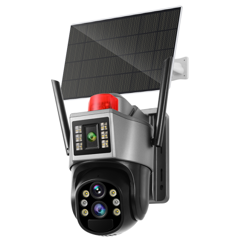 Camere de supraveghere - Camera Supraveghere Solară 4G ValVirtalex S6B-10X Grey Zoom 10x