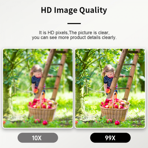 Cameră Supraveghere Wi-Fi ValVirtalex 8MP cu Zoom Optic 99X și PTZ 360° [2]