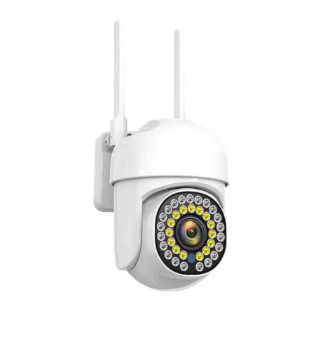 Camere de supraveghere - Cameră Supraveghere Wi-Fi 5MP Valvirtalex® cu IR și Detecție Mișcare