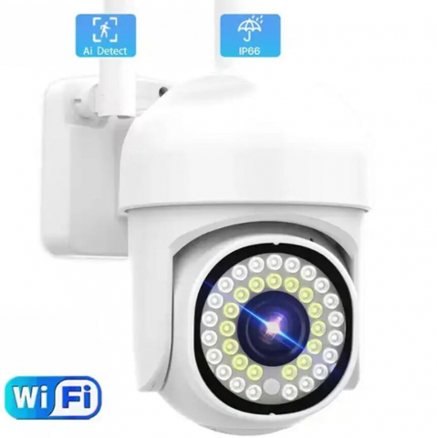 Cameră Supraveghere Wi-Fi 5MP Valvirtalex® cu IR și Detecție Mișcare [1]