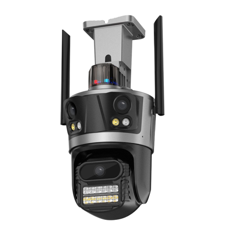 Camere de supraveghere - Cameră Supraveghere WiFi VALVIRTALEX ICC-3LENS-BJQ 3MP