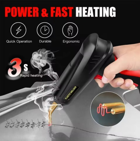 Capsator Plastic Profesional Hot Stapler XC-200 ValVirtalex 200W [3]