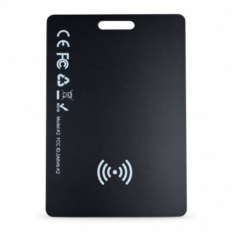Card tracker anti-pierdere portofel, IP68, compatibil iOS sau Android