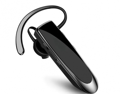Alte electronice - Cască Bluetooth VALVIRTALEX® K200 cu Microfon și Autonomie 24h – Bluetooth 5.0, Conectivitate Duală, CVC 6.0