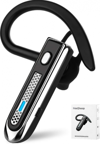 Alte electronice - Căști Bluetooth 5.0 VALVIRTALEX® cu Microfon și Design Ultra-Ușor – Apeluri Hands-Free, Autonomie 10h