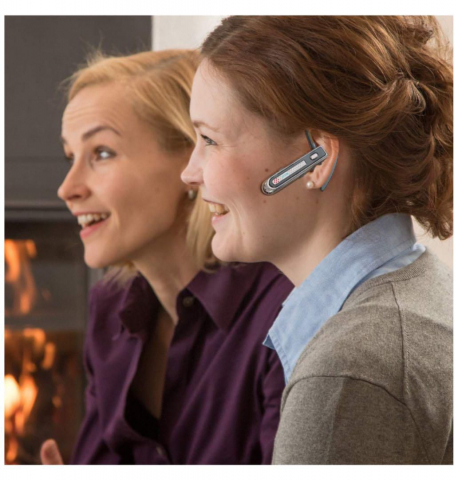 Căști Bluetooth 5.0 VALVIRTALEX® cu Microfon și Design Ultra-Ușor – Apeluri Hands-Free, Autonomie 10h [1]