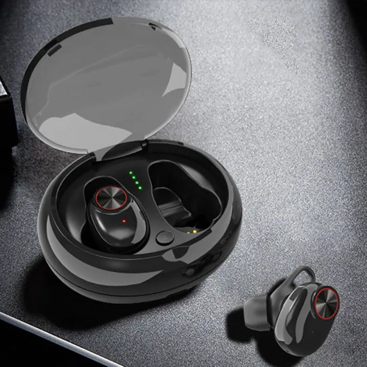 Alte electronice - Căști Wireless VALVIRTALEX® V5 – In-Ear, Bluetooth 5.0, Control Tactil, Microfon, Rezistente la Apă