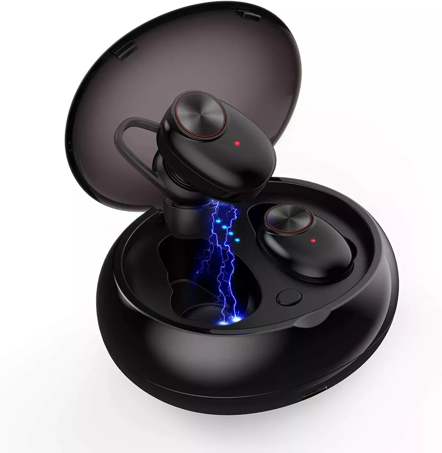 Căști Wireless VALVIRTALEX® V5 – In-Ear, Bluetooth 5.0, Control Tactil, Microfon, Rezistente la Apă [1]