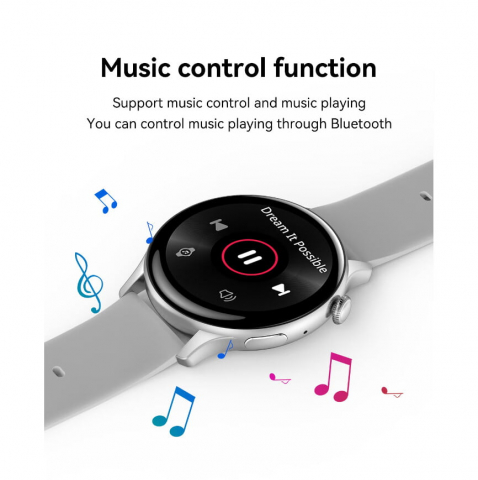 Smartwatch Valvirtalex AMOLED 1.43 – Ceas inteligent fitness cu notificări și monitorizare sănătate [2]