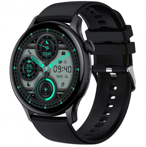 Alte electronice - Smartwatch Valvirtalex AMOLED 1.43 – Ceas inteligent fitness cu notificări și monitorizare sănătate