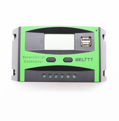 Invertoare auto - Controler solar PWM 20A 12V 24V cu display LCD