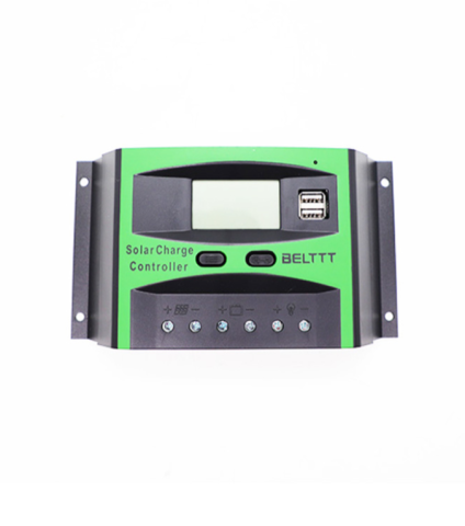 Invertoare auto - Controler Solar PWM PJAT 40A 12V 24V cu afisaj LCD