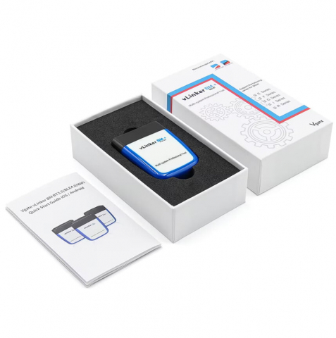 Tester Diagnoză Vgate VLinker BM Bluetooth – OBD2 pentru BMW și Mini [2]
