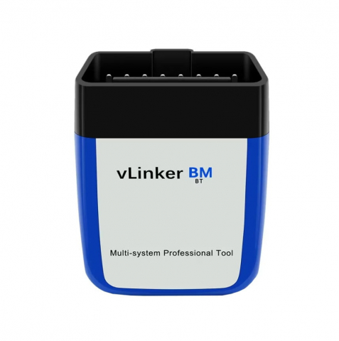 Auto - Tester Diagnoză Vgate VLinker BM Bluetooth – OBD2 pentru BMW și Mini
