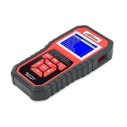 Auto - Diagnoză Auto Multimarcă Konnwei KW850 – Tester OBD2 Profesional Compatibil cu Toate Mărcile Auto