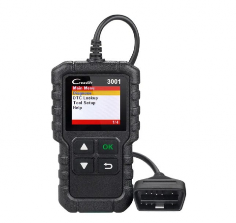 Auto - Tester Diagnoză Auto Launch Creader CR3001 OBD2 – Compatibil Multimarcă