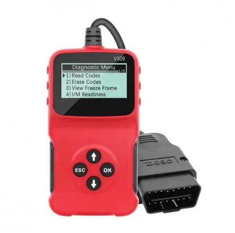 Testere & Diagnoze Auto - diagnoza-auto-multimarca-v309-obd2-scanner-testare-erori-ravix