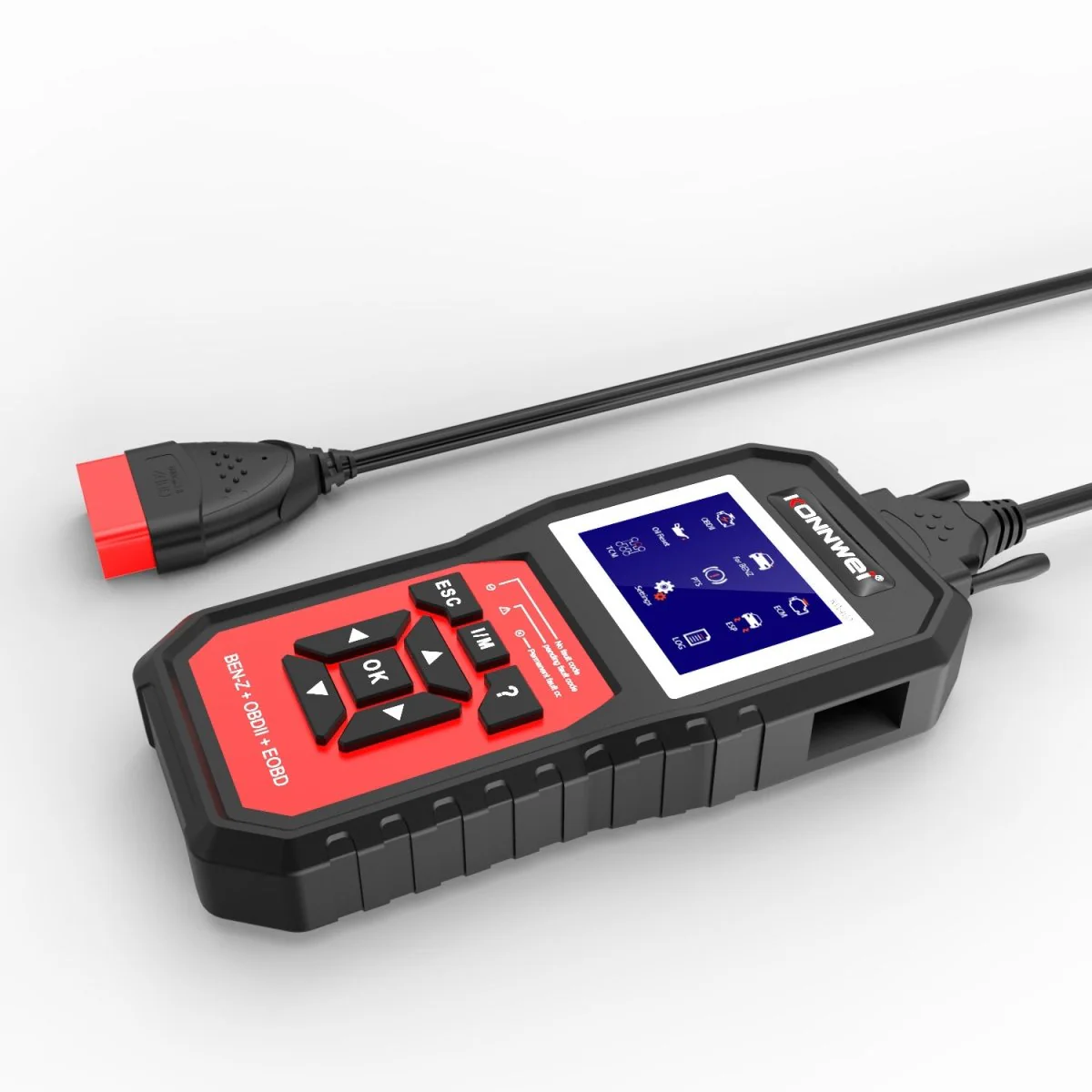 Tester Auto KONNWEI KW460 – Diagnoză Profesională Mercedes-Benz și OBD2 | VALVIRTALEX® [2]