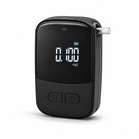 Etilotest digital AT809 Hanwei cu senzor Fuel Cell și Bluetooth