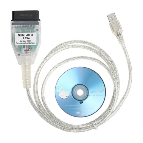 Testere & Diagnoze Auto - Interfață Diagnoză MINI VCI J2534 Valvirtalex – Toyota & Lexus OBD2