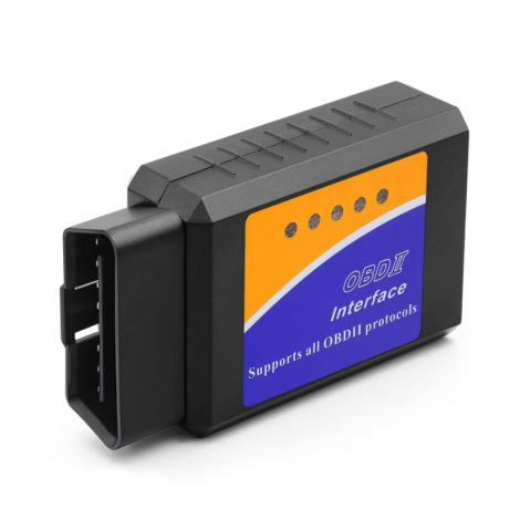 Testere & Diagnoze Auto - Interfață Diagnoză Auto ELM327 V1.5 Bluetooth – PIC18F25K80 | VALVIRTALEX®