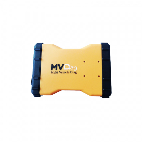 Interfață Diagnoză Auto Multi Vehicle Diag Yellow – Autoturisme și Camioane [2]