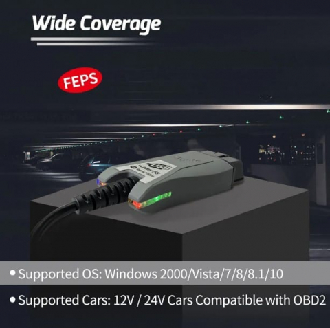 Interfață Diagnoză VALVIRTALEX® vLinker FS pentru Forscan – Ford & Mazda [3]