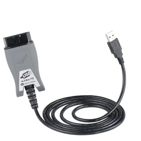 Interfață Diagnoză VALVIRTALEX® vLinker FS pentru Forscan – Ford & Mazda [1]