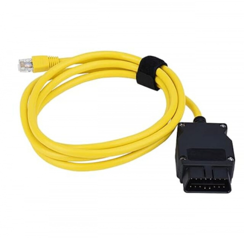 Auto - Interfață Diagnoză BMW ENET – ISTA-D + E-SYS pentru Seria F G I