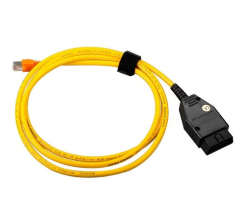 Testere & Diagnoze Auto - Interfață Diagnoză BMW ENET – Compatibilă ISTA | Modele F & G