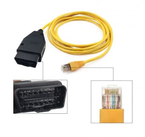 Interfață Diagnoză BMW ENET – Compatibilă ISTA | Modele F & G [1]