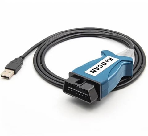 Auto - Interfață Diagnoză BMW K+DCAN Valvirtalex® – FT232RL, INPA, ISTA