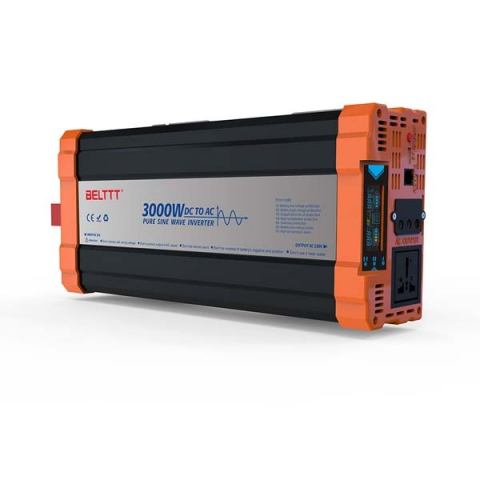 Invertoare auto - Invertor 6000W 12V Undă Sinusoidală Pură – Belttt | Ravix.ro