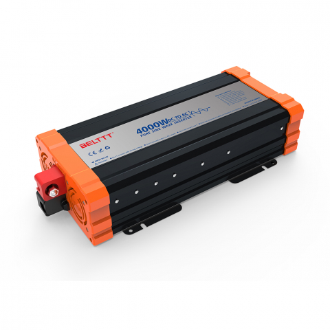 Invertor 24V 8000W Belttt Undă Sinusoidală Pură – Afișaj LED și USB [2]