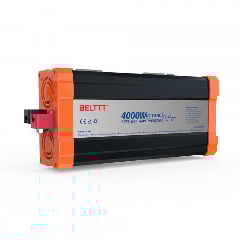 Invertor 24V 8000W Belttt Undă Sinusoidală Pură – Afișaj LED și USB