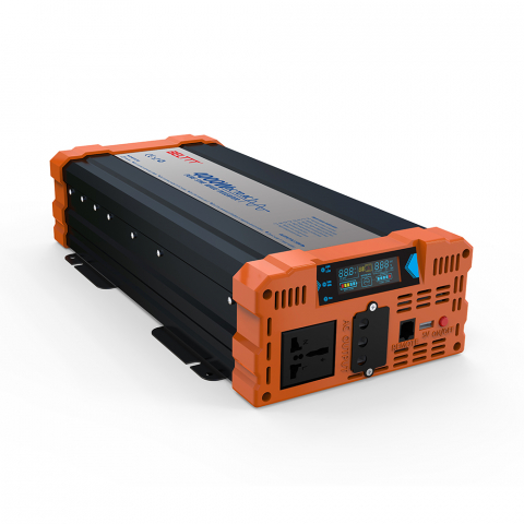 Invertor 24V 8000W Belttt Undă Sinusoidală Pură – Afișaj LED și USB [3]