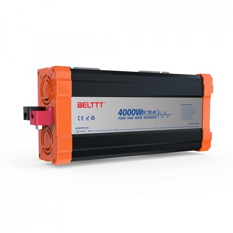 Invertor 24V 8000W Belttt Undă Sinusoidală Pură – Afișaj LED și USB [4]