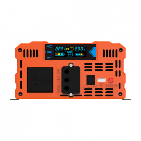 Invertor 24V 8000W Belttt Undă Sinusoidală Pură – Afișaj LED și USB [5]