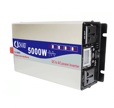Invertoare auto - Invertor 5000W 12V Undă Sinusoidală Pură – VALVIRTALEX® | Ravix.ro