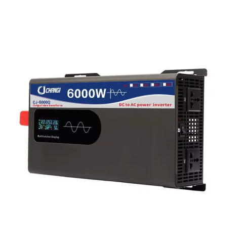 Invertor auto 6000W 12V la 220V cu undă sinusoidală pură – Valvirtalex [1]