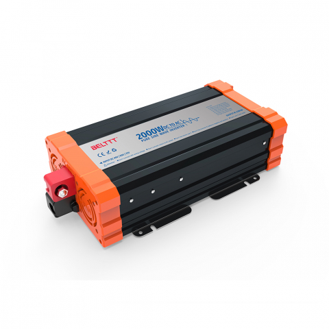 Invertoare auto - Invertor 4000W 24V Undă Sinusoidală Pură – Belttt | Ravix.ro