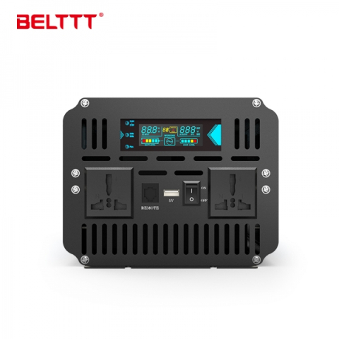 Invertor BELTTT BAT1500A – 1500W / 3000W, 12V → 230V, Sinus Pur [1]
