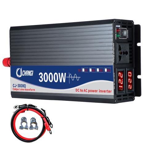 Invertoare auto - Invertor CHANGI 12V sinus pur, 1500W continuu și 3000W vârf
