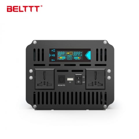 Invertor BELTTT BAT2000A – 2000W / 4000W, 12V → 230V, Sinus Pur, cu UPS [1]