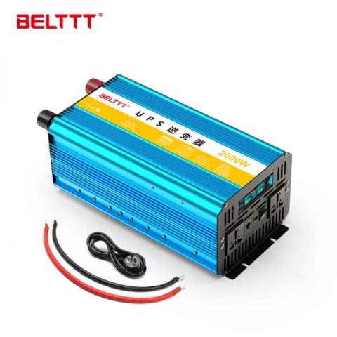 Invertor BELTTT BAT2000A – 2000W / 4000W, 12V → 230V, Sinus Pur, cu UPS [3]