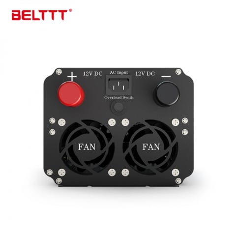 Invertor BELTTT BAT2000A – 2000W / 4000W, 12V → 230V, Sinus Pur, cu UPS [2]