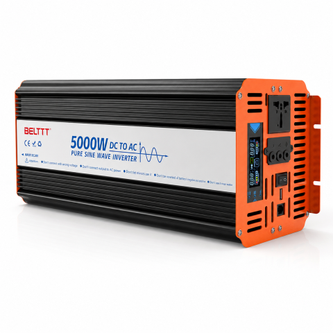 Invertoare auto - Invertor sinus pur Belttt BAP5000A 10000W 12V 230V